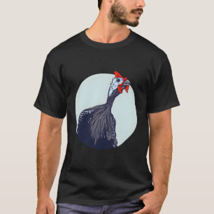 Camiseta Bird Guiné Fowl