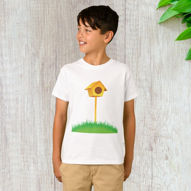 Camiseta Bird House Boys (Criador carregado)