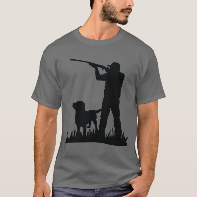 Camiseta Bird Hunter (Frente)