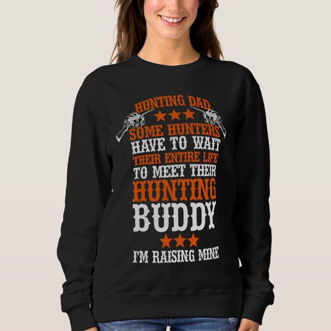 Camiseta Bird Hunting Dad Duck Hunting I Raised Mine My Hun (Frente)