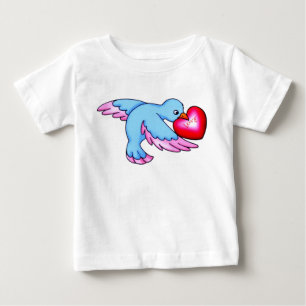 Camiseta Bird Love
