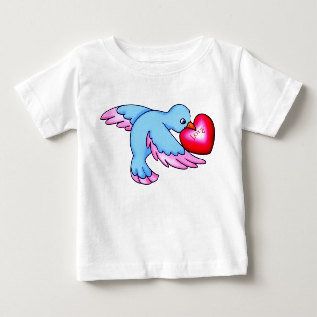 Camiseta Bird Love T Shirt (Frente)