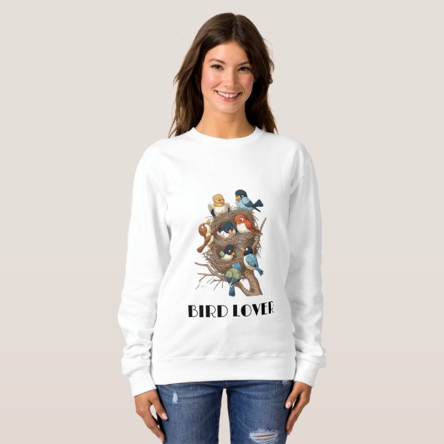 Camiseta Bird Lover (Frente Completa)
