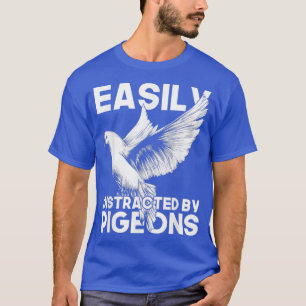 Camiseta Bird Lover Pigeon Racing Hob Gift Pigeon 1