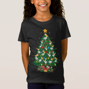 Camiseta Bird Lover Xmas Bonito Pelican Christm