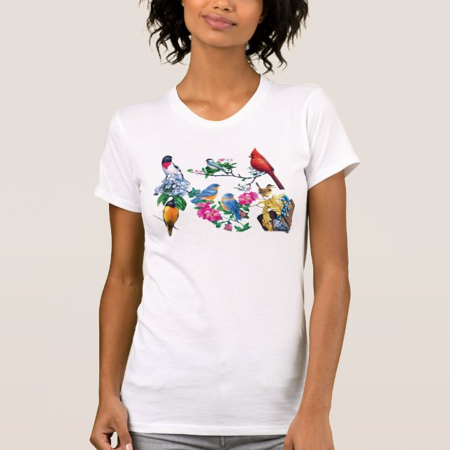Camiseta Bird Lovers Shirt (Frente)