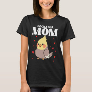 Camiseta Bird Mom Cockatiels Birding Bird Watching Mother B