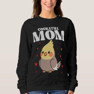 Camiseta Bird Mom Cockatiels Birding Bird Watching Mother B