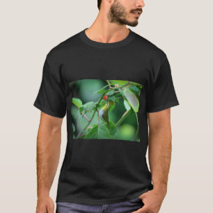 Camiseta Bird Nature Wildlife Tee Impressão