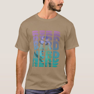 Camiseta Bird Nerd Birds Engraçado