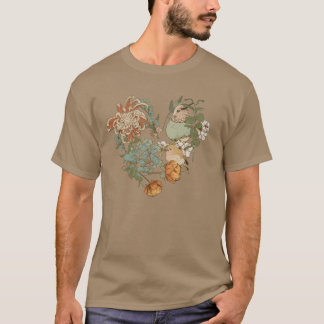 Camiseta Bird Observando o ornitólogo do pássaro