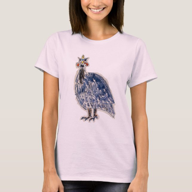 Camiseta bird of hope/guineafoul (Frente)