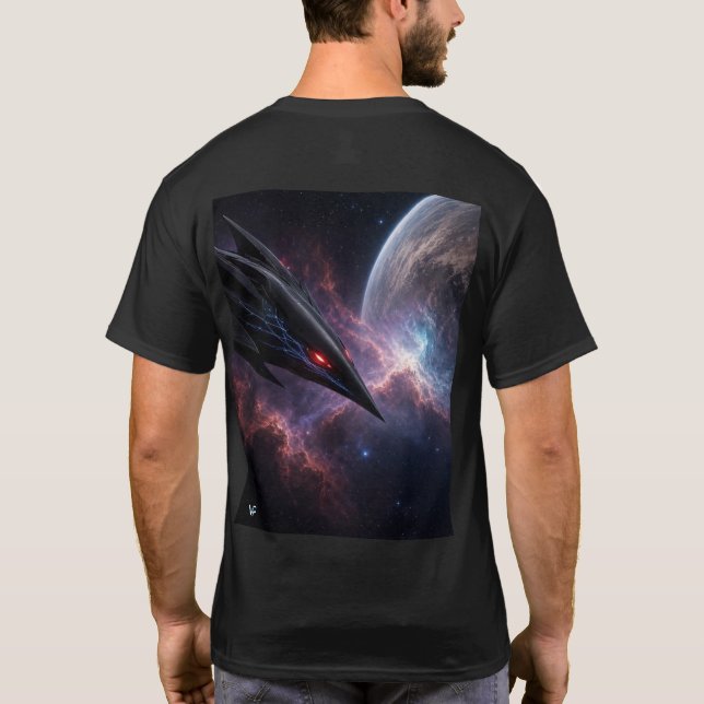Camiseta Bird Of Prey (Verso)