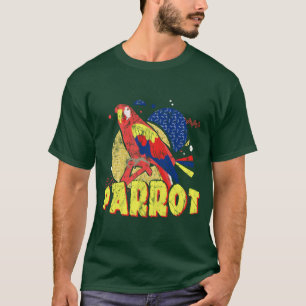 Camiseta Bird Parrot boy