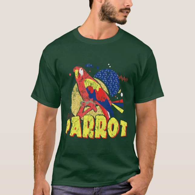 Camiseta Bird Parrot boy (Frente)