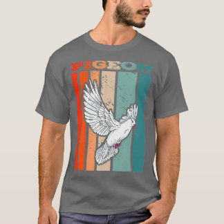Camiseta Bird Pigeon Racing Gift Retro Pigeon