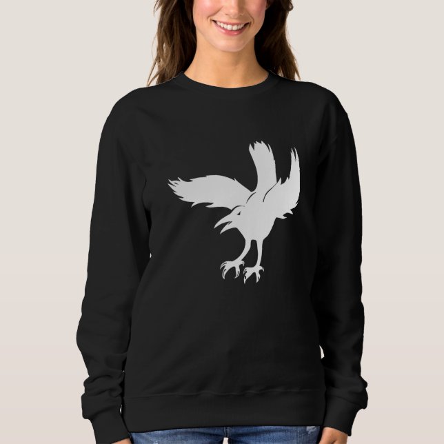 Camiseta Bird Raven Voando (Frente)