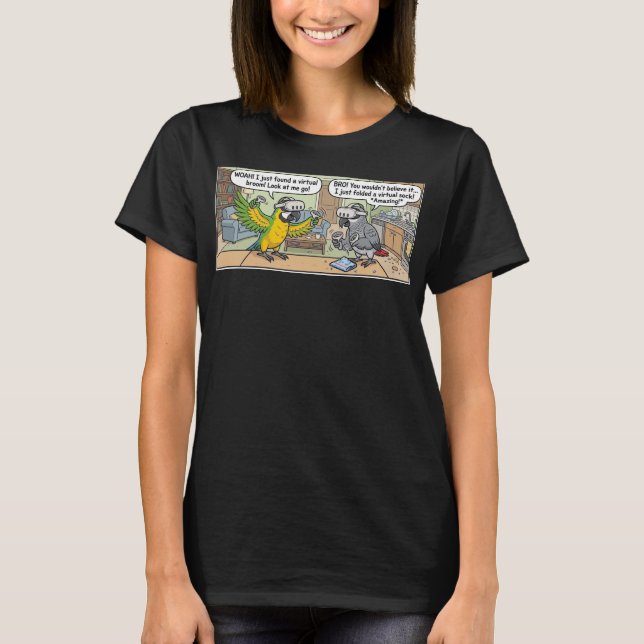 Camiseta Bird VR (Frente)