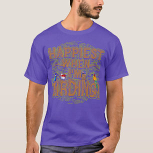 Camiseta Bird Watcher Birding Gift 