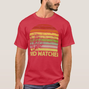 Camiseta Bird Watcher Birdwatch Whisperer
