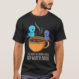 Camiseta Bird Watcher Ornithologista Birdwatch