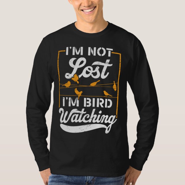 Camiseta Bird Watching Birds Birder  1 (Frente)