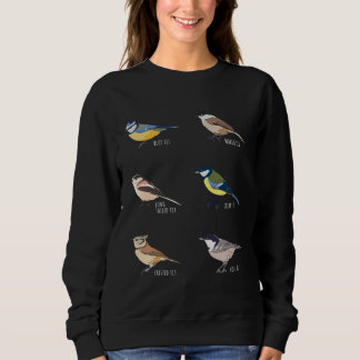 Camiseta Bird watching Blue tit Great tit & more
