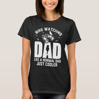 Camiseta Bird Watching Dad Birding Funny Bird Lover Men