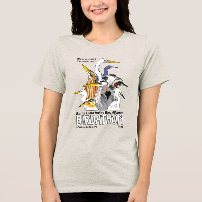 Camiseta Birdathon 2026  (Frente)