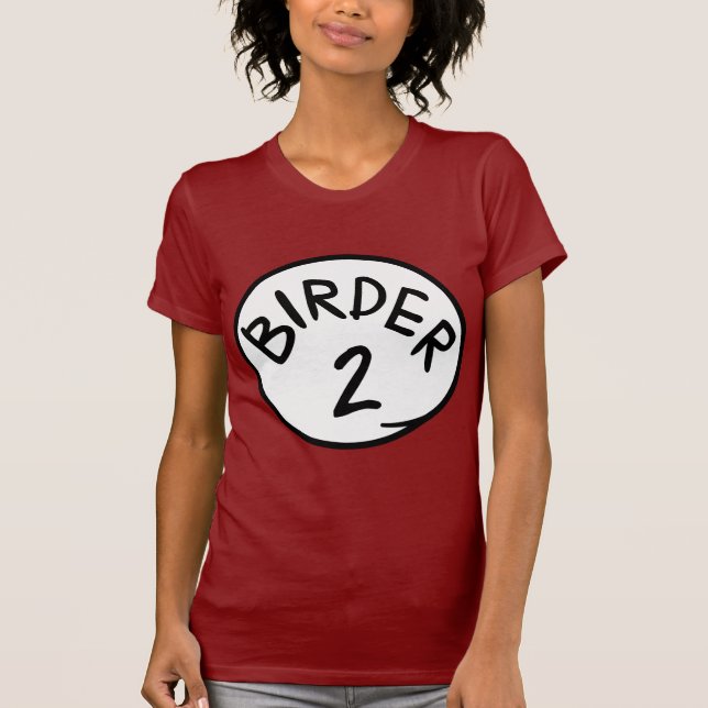 Camiseta Birder 2 (Frente)