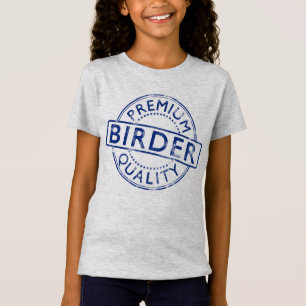 Camiseta Birder de Qualidade Premium