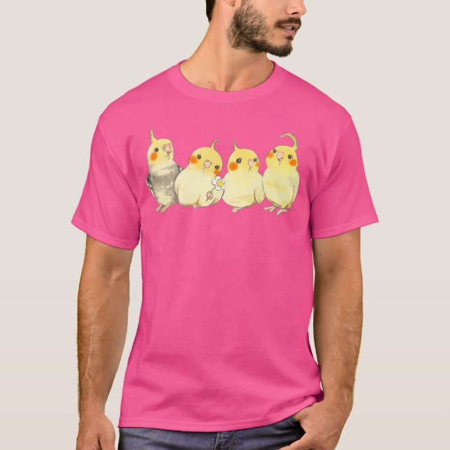 Camiseta Birdhismo (Frente)