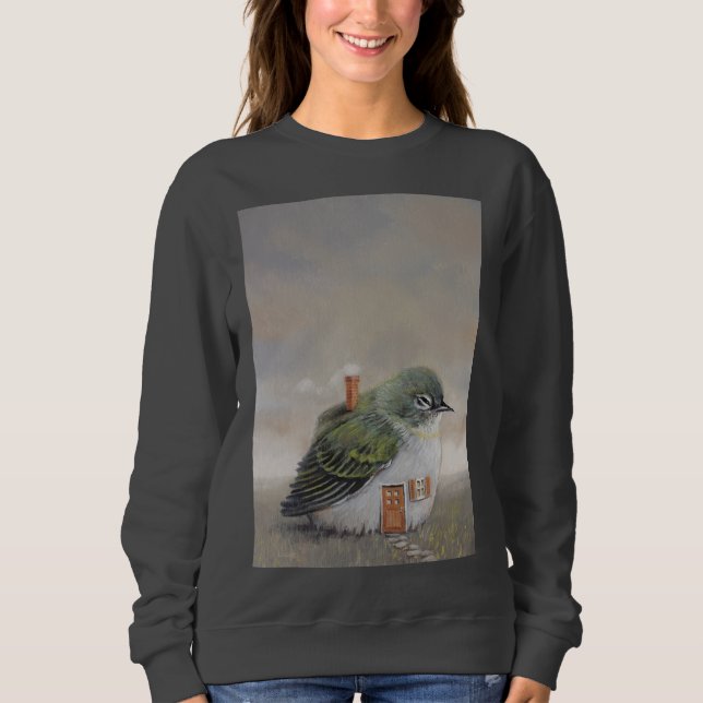 Camiseta Birdhouse Sweatshirt (Frente)