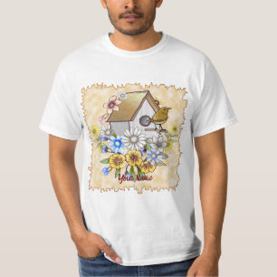 Camiseta Birdhouse Wren