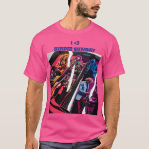 Camiseta Birdie Birdie (Domingo)