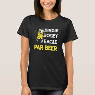 Camiseta Birdie Bogey Eagle Par Beer Golfe Golf 1