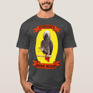 Camiseta Birdie Brigade African Grey Parrot