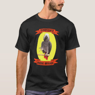 Camiseta Birdie Brigade Cinza Africana