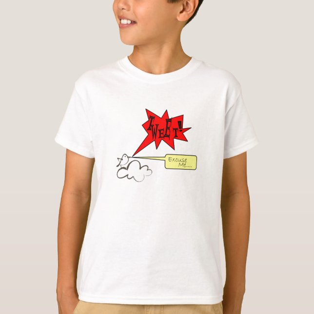 Camiseta Birdie Burp (Frente)