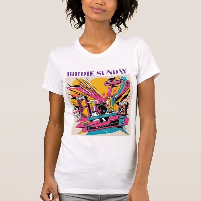 Camiseta Birdie Domingo 1 (Frente)