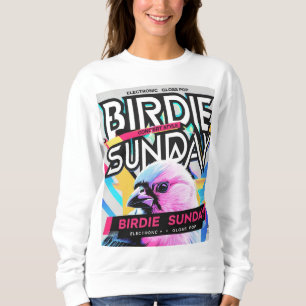 Camiseta Birdie Sunday Eletropop Sweet