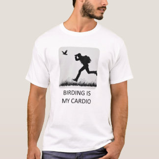 Camiseta Birding É Meu Cardio
