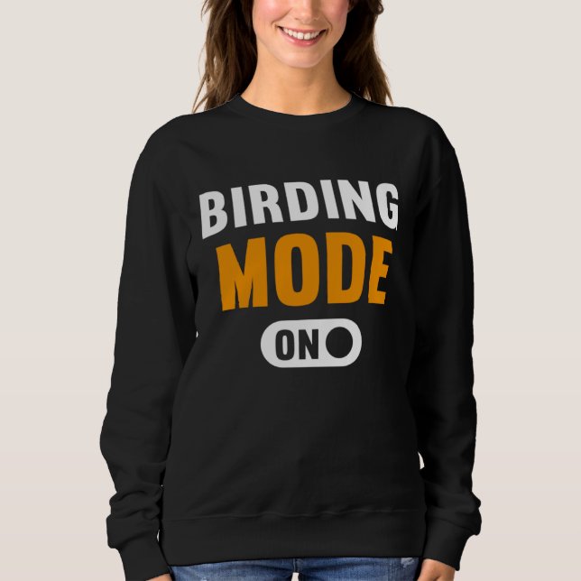 Camiseta Birding Mode on (Frente)