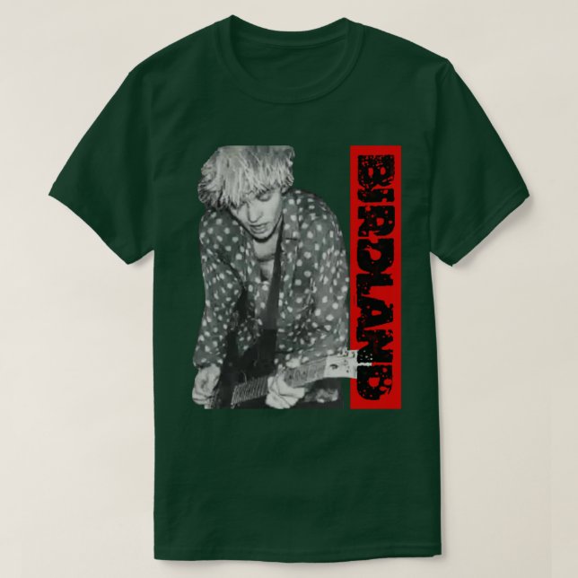 Camiseta Birdland FanArt Tribute Design (Frente do Design)