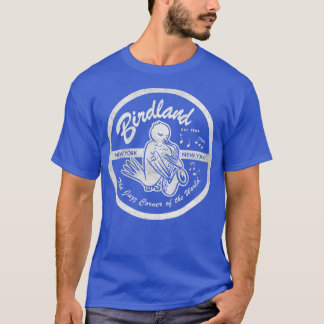 Camiseta Birdlands Vintage Jazz Club