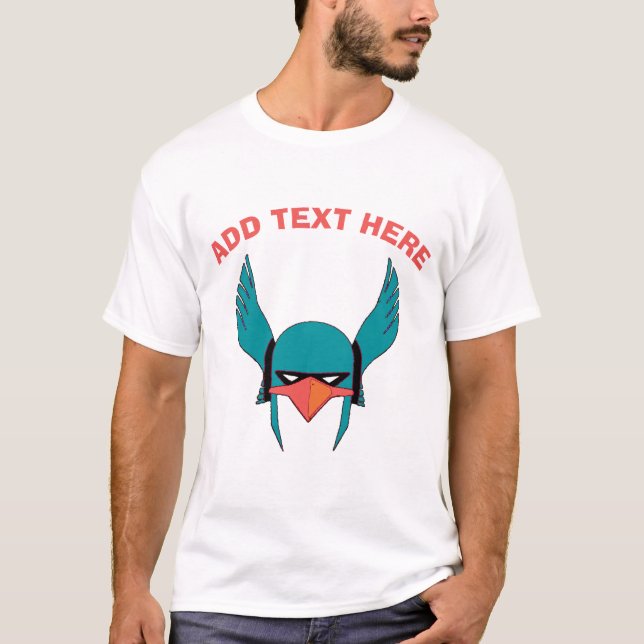 Camiseta Birdman (Frente)