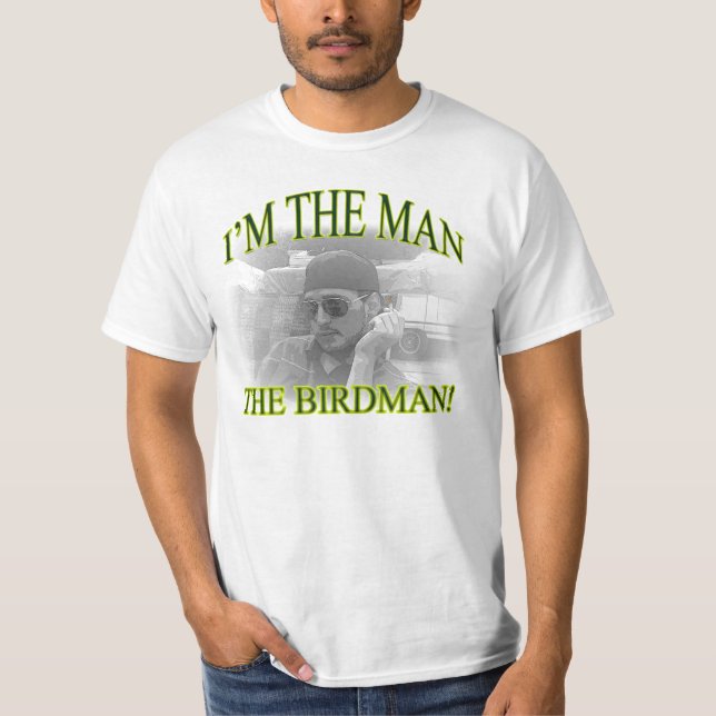 Camiseta birdman (Frente)