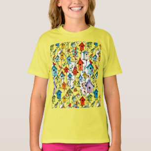 Camiseta Birdômen Floral