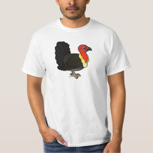 Camiseta Birdorable Australian Brushturkey