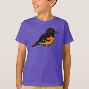Camiseta Birdorable Baltimore Oriole